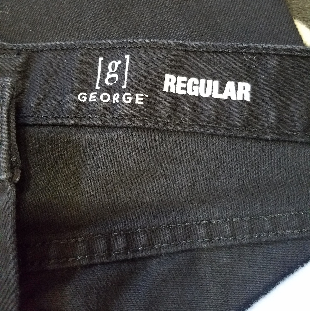 Mens Black Jeans - Picture 3 of 5